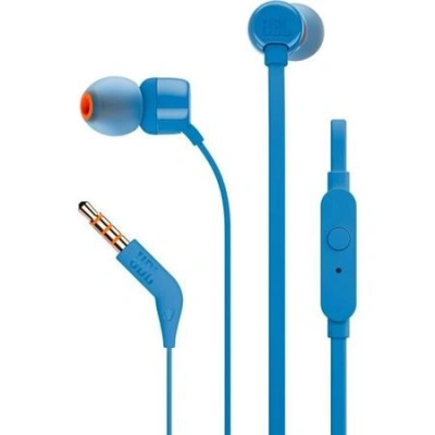 JBL T110 In-Ear Headset 3,5mm Blue