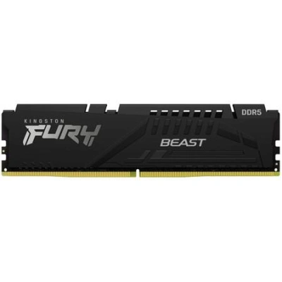 KINGSTON FURY Beast Black 16GB DDR5 5600MHz / CL40 / DIMM, KF556C40BB-16