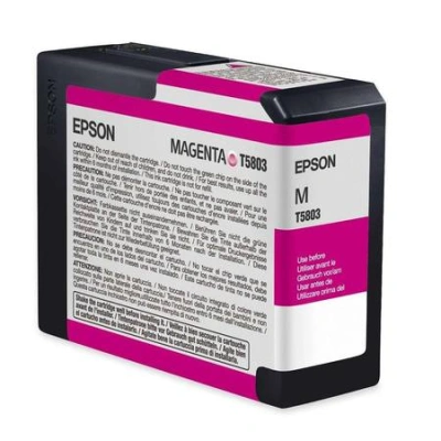 Epson inkoustová náplň/ C13T580300/ StylusPro3800/ Magenta, C13T580300