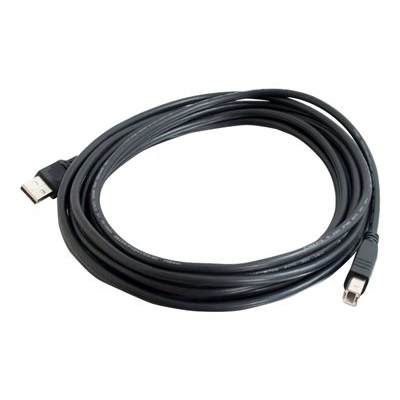 C2G 1m USB Cable - USB A to USB B Cable - M/M - Kabel USB - USB (M) do USB typ B (M) - USB 2.0 - 1 m - černá
