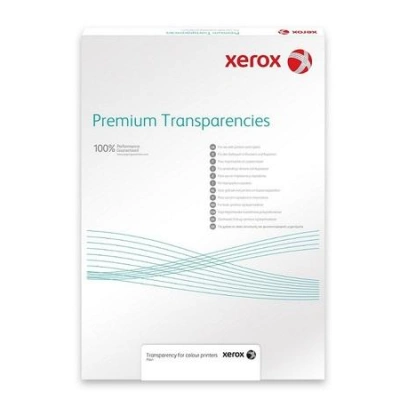 Xerox Papír Transparentní fólie - 100m A4 - oddělitelný pásek 14mm (100 listů, A4), 003R98198