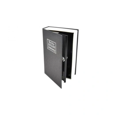 GEKO Schránka, knížka na peníze přenosná 180x115x55mm, 2 klíče, G10904