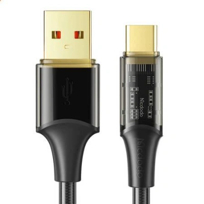 Kabel USB na USB-C, Mcdodo CA-2090, 6A, 1,2 m (černý)