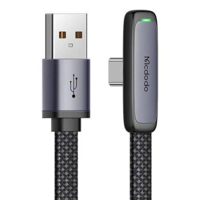 Kabel USB na USB-C Mcdodo CA-3340 6A 90 stupňů 1,2m
