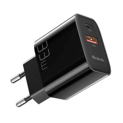 Nabíječka GaN 33W Mcdodo CH-0921 USB-C, USB-A (černá)