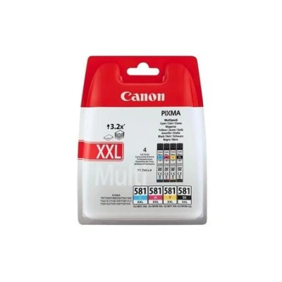Canon Cartridge CLI-581XXL C/M/Y/BK MULTI BLISTER, 1998C005
