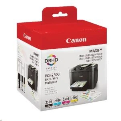CANON PGI-2500 Ink Cartridge BK/C/M/Y MULTI, 9290B006
