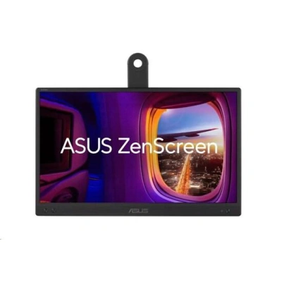ASUS LCD 15.6" MB166CR ZenScreen 1920x1080 Full HD IPS USB Type-C PD Flicker Free Blue Light Filter, 90LM07D3-B03170