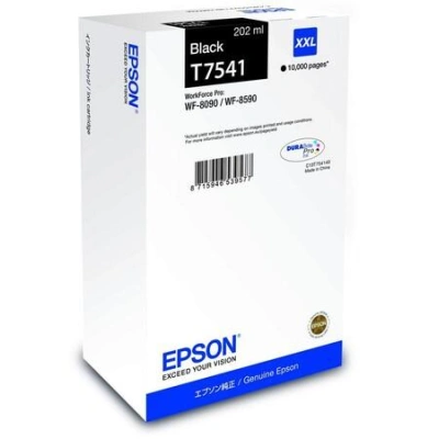 EPSON Ink čer WF-8090 / WF-8590 Ink Cartridge XXL Black, C13T75414N