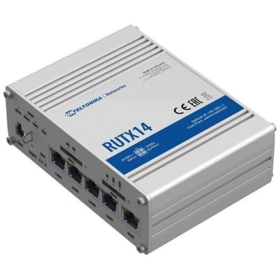 Teltonika RUTX14 4G LTE CAT12 Industrial Cellular Router, RUTX14