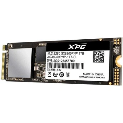 ADATA XPG SX8200  Pro 1TB SSD / Interní / PCIe Gen3x4 M.2 2280 / 3D NAND, ASX8200PNP-1TT-C
