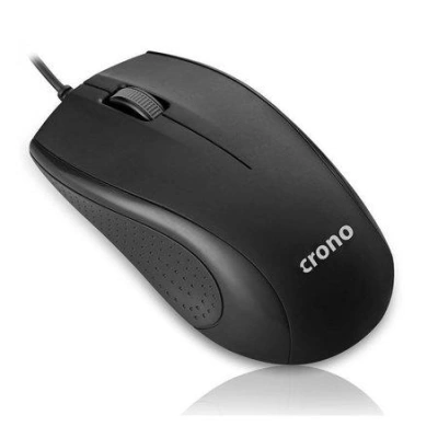 CRONO myš OP-631/ drátová/ 1000 dpi/ USB/ černá, CM631
