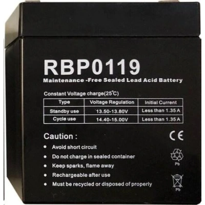CyberPower náhradní baterie (12V/5Ah) pro BU600E, UT650E, UT650EG, UT1050E, UT1050EG (kompatibilní s RBP0118, RBP0046), RBP0119