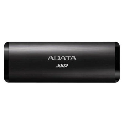 ADATA SE760 512GB SSD / Externí / USB 3.2 Type-C / černý, ASE760-512GU32G2-CBK