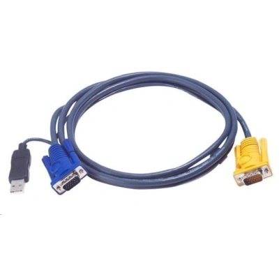 ATEN KVM sdružený kabel k CS12xx,CL-10xx, USB,1,8m
