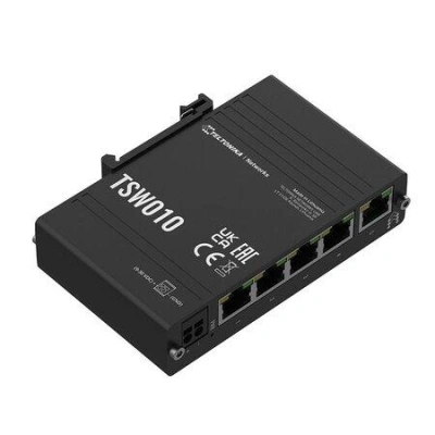 Teltonika Unmanaged Switch 5, 10/100 - TSW010, TSW010