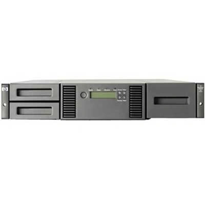 HPE StoreEver MSL2024 0-drive Tape Library, AK379A