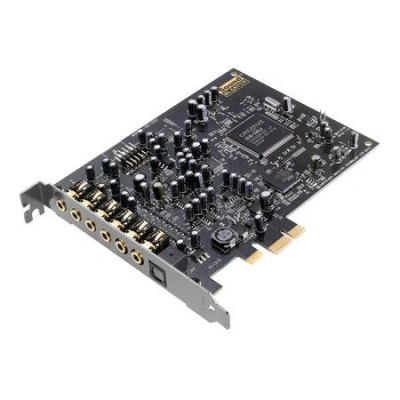 CREATIVE zvuková karta/ Sound Blaster AUDIGY RX/ interní/ 7.1/ PCI-E, 70SB155000001