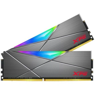 ADATA XPG DIMM DDR4 16GB (Kit of 2) 3200MHz CL16, Spectrix D50, Černá, AX4U32008G16A-DT50