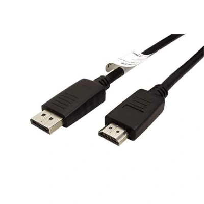 Kabel DisplayPort-HDMI M/M 1m