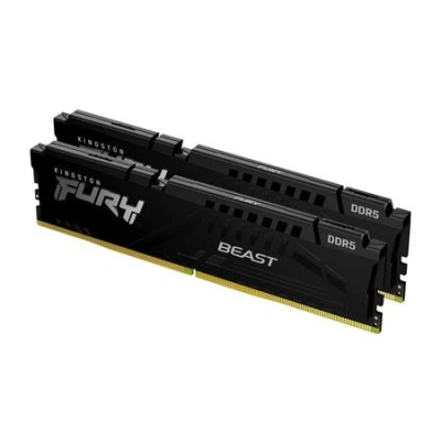 KINGSTON FURY Beast Black EXPO 64GB DDR5 6000MHz / CL36 / DIMM / Kit 2x 32GB, KF560C36BBEK2-64