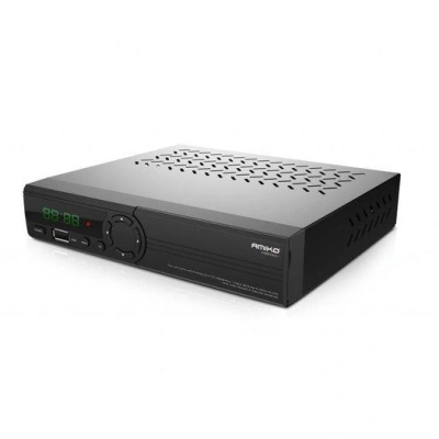 AMIKO DVB-S2/T2/C HD combo přijímač 8265+ CICXE/ Full HD/ čtečka CONAX/ CI slot/ H.265/HEVC/ EPG/ HDMI/ USB/ LAN