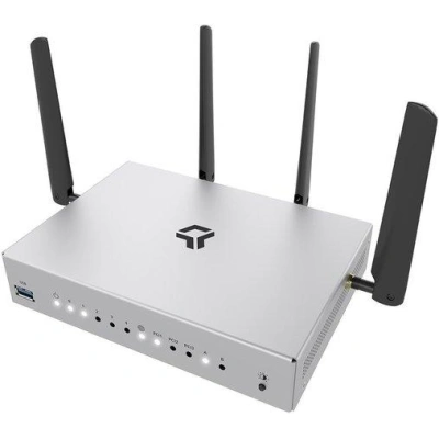 Turris Omnia Wi-Fi 6, RTROM02-FCC, silver, RTROM02-FCC