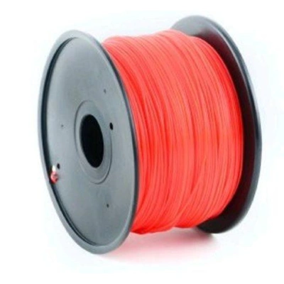 GEMBIRD 3D PLA plastové vlákno pro tiskárny, průměr 1,75 mm, 1kg, červené, TIF0521D0