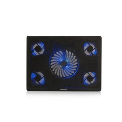 Modecom chladící podložka pod notebook MC-CF15 s 5ti větráčky, pro notebooky do velikosti 17", PL-MC-CF-15