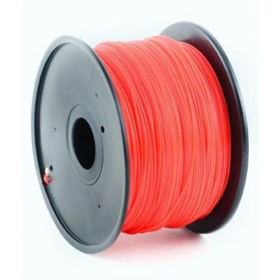 GEMBIRD 3D ABS plastové vlákno pro tiskárny, průměr 1,75mm, 1kg, červené, TIF0511D0