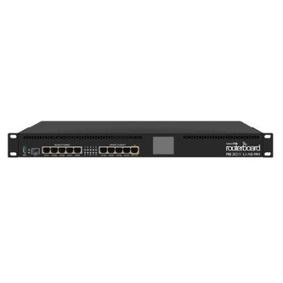 MikroTik RouterBOARD RB3011UiAS-RM 10x Gbit LAN, USB 3.0, SFP, do racku, PoE, do 19" racku, RouterOS L5, RB3011UiAS-RM
