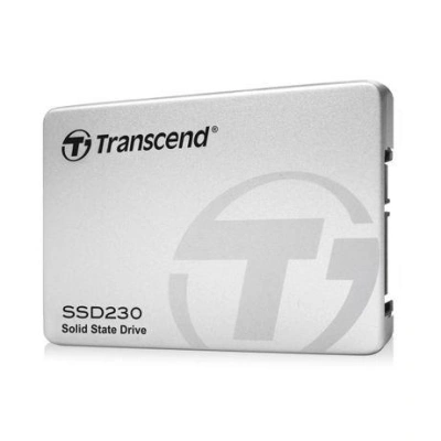 TRANSCEND SSD230S 1TB SSD disk 2.5'' SATA III, 3D TLC, Aluminium casing, 560MB/s R, 500MB/s W, stříbrný, TS1TSSD230S