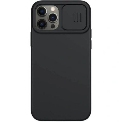 Nillkin CamShield Silky Silikonový Kryt pro iPhone 12/12 Pro 6.1 Black