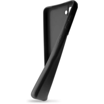 Zadní pogumovaný kryt FIXED Story pro Samsung Galaxy A32, černý