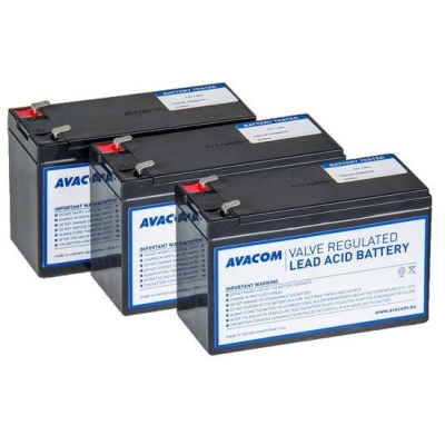 AVACOM AVA-RBP03-12090-KIT - baterie pro CyberPower, EATON, Effekta, Legrand, AVA-RBP03-12090-KIT