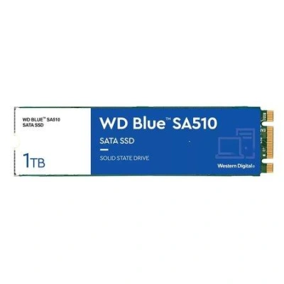 WD SSD BLUE SA510 1TB / WDS100T3B0B / M.2 SATA III / Interní / 2280, WDS100T3B0B