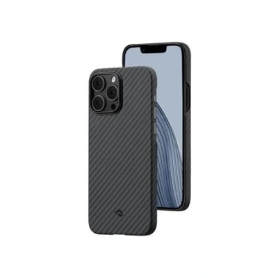 Ochranný kryt Pitaka MagEZ 3 1500D case pro iPhone 14 Pro Max černo-šedý