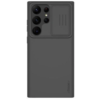 Nillkin CamShield Silky Case pro Samsung Galaxy S23 Ultra (černý)