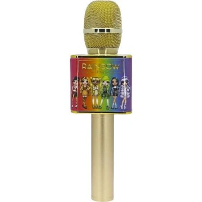 OTL Karaoke mikrofon Rainbow High zlatý, RH0929
