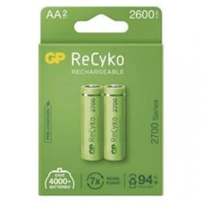 Nabíjecí baterie GP ReCyko 2700 AA (HR6) 2Ks, B2127