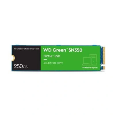 WD Green SN350/250GB/SSD/M.2 NVMe/3R, WDS250G2G0C