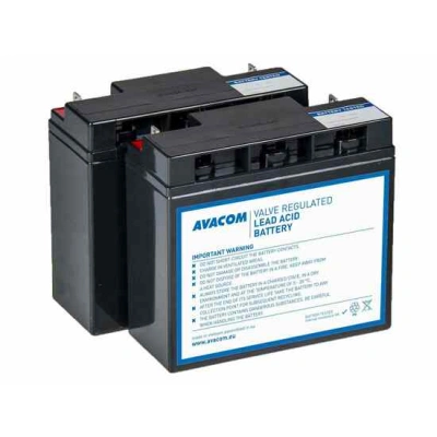 AVACOM AVA-RBP02-12180-KIT - baterie pro UPS Belkin, CyberPower, AVA-RBP02-12180-KIT