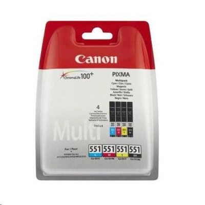 CANON CLI-571XL Ink Cartridge C/M/Y/BK + PHOTO PACK, 0332C006