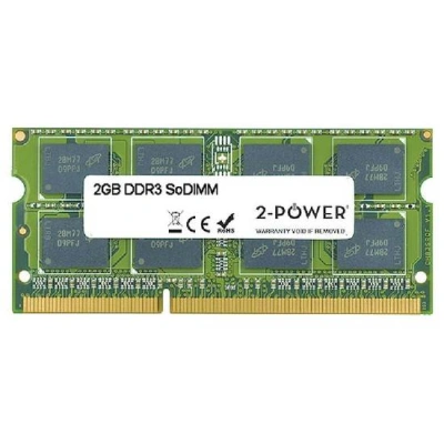 2-Power 2GB PC3-8500S 1066MHz DDR3 CL7 SoDIMM 2Rx8, MEM5002A