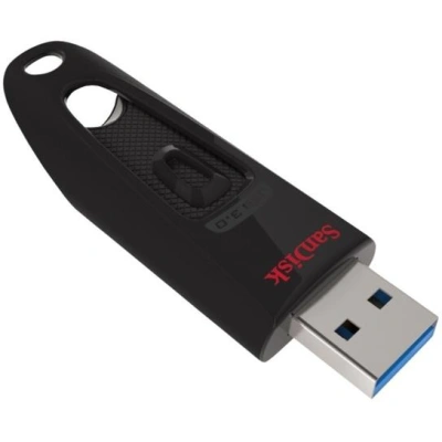SanDisk Ultra 64GB / USB 3.0 / černý, SDCZ48-064G-U46
