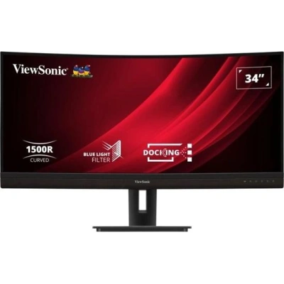 Viewsonic VG3456C 34" Curved Panel VA UWQHD/3440x1440/3000:1/5ms/HDMI/DP/USB-C/USB-A,B/LAN/VESA/Repro, VG3456C