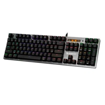 A4tech Bloody B760 mechanická herní klávesnice, podsvícená, Black Switch, USB, CZ, černá, B760-BK-BS