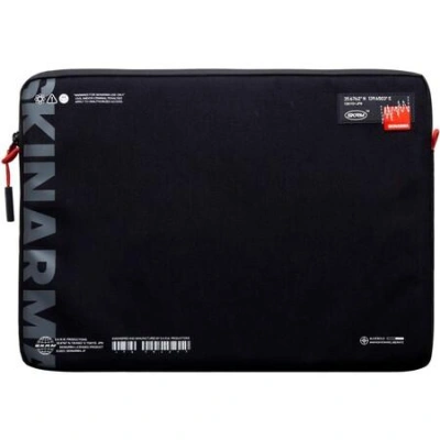 SKINARMA Fardel sleeve pouzdro pro 14" notebook černé, 8886461243369