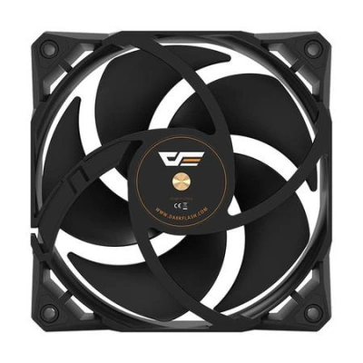 Počítačový ventilátor ARGB Darkflash S100 (120x120) černý, 