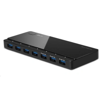 TP-Link UH700, 7 ports USB 3.0 Hub, Desktop, 12V/2.5A power adapter included, UH700